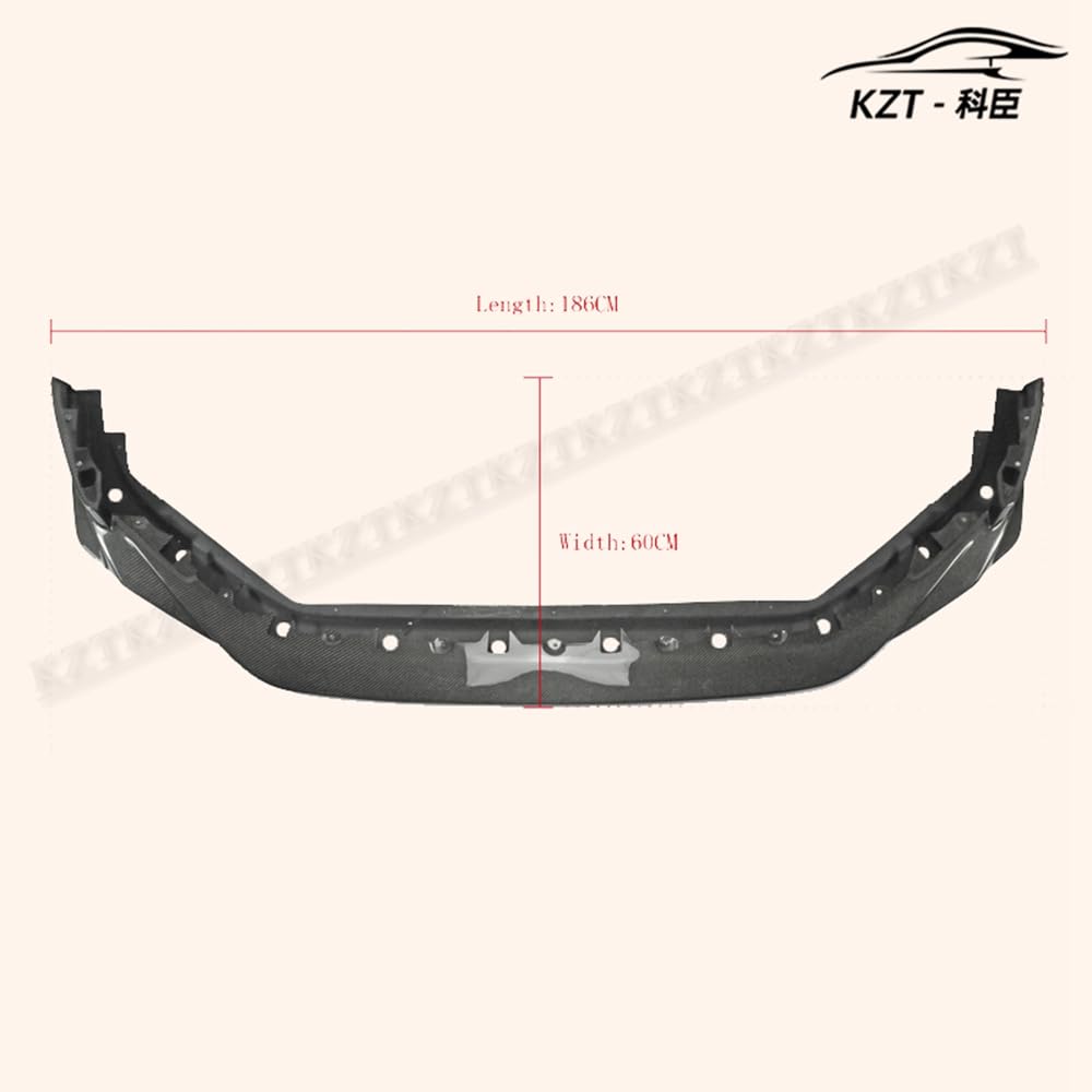 For Nissan Gtr R35 2017 My17 Vrs Front Bumper Lip Chin Splitter Spoiler Carbon Fiber Body Kits