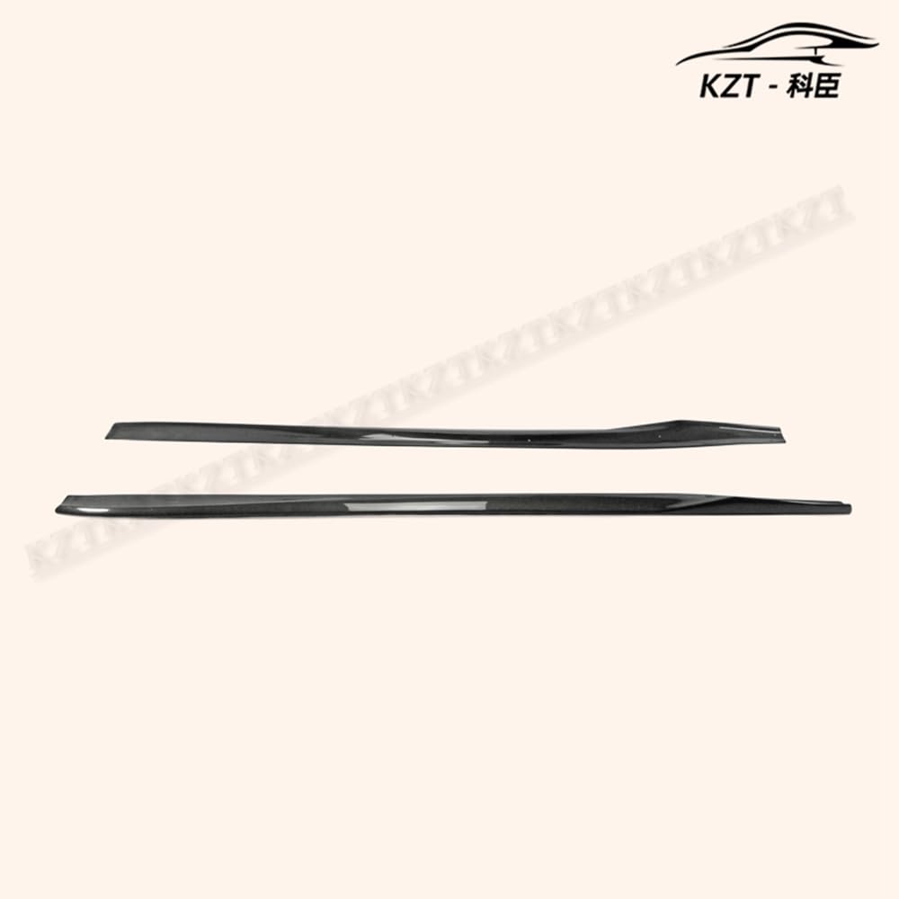 For Nissan Gtr R35 2017 My17 Vrs Style Side Skirt Extension Rocker Panels Side Part Carbon Fiber Body Kit Replacement