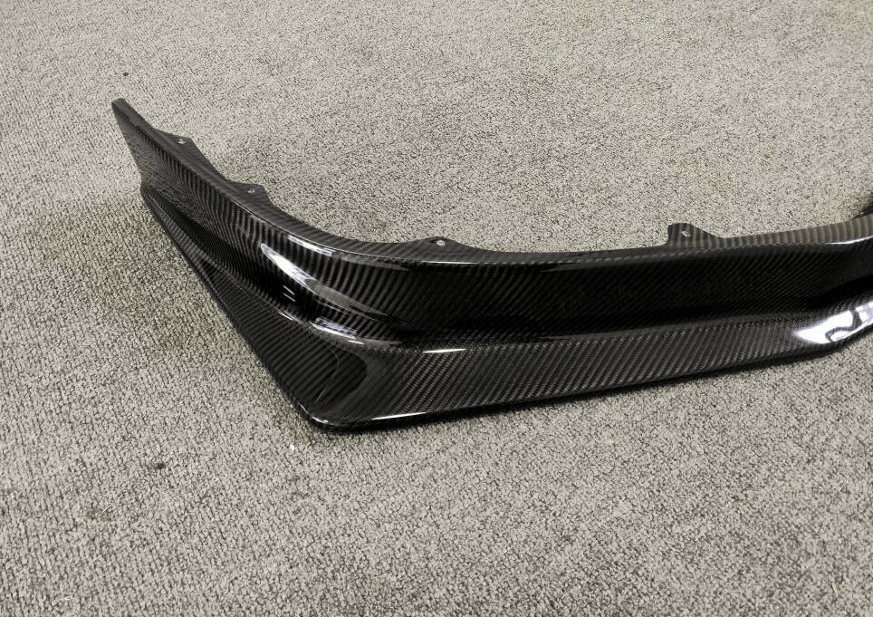 For Nissan GTR R35 DBA K Style Front Bumper Lip 2012-2016