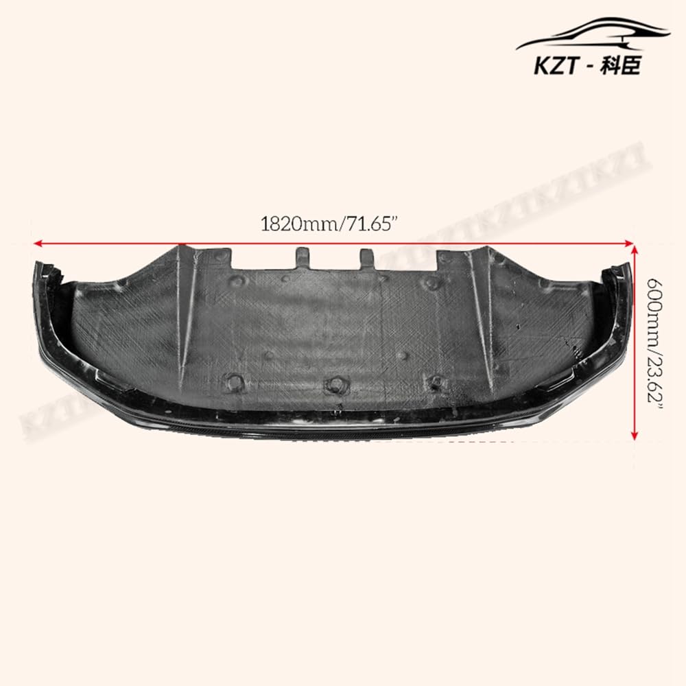 For Nissan Gtr R35 Nis Style Front Bumper Lip Chin Splitter Spoiler Carbon Fiber Body Kits