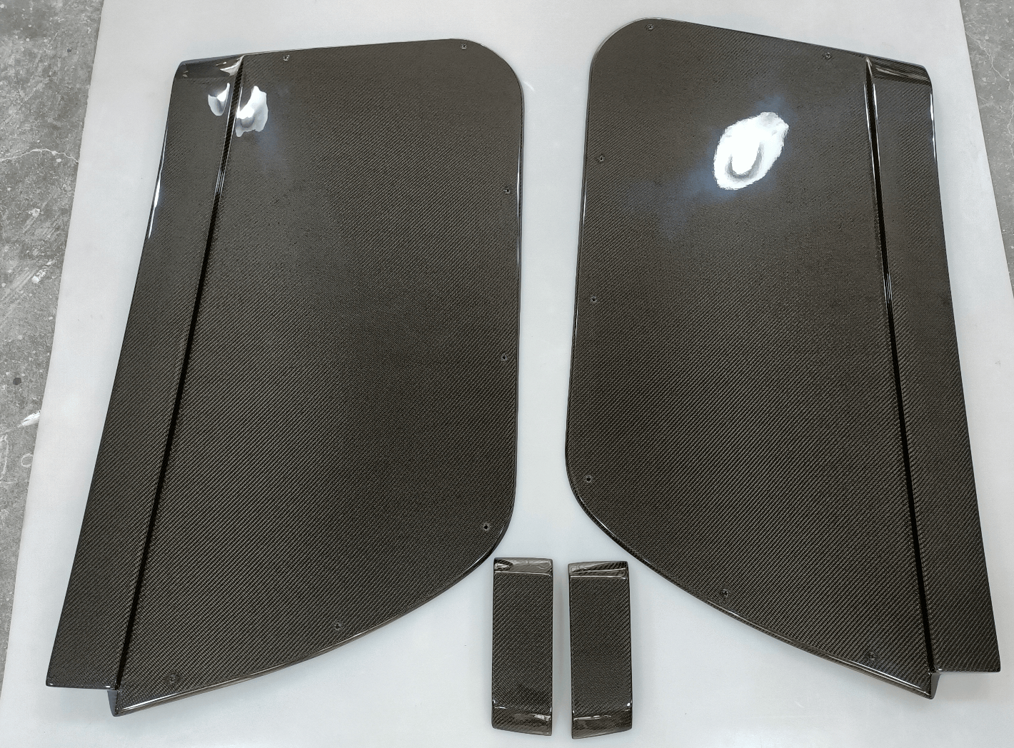For Nissan GTR R35 Track Only M Type Inner Door Panel 2008-2024