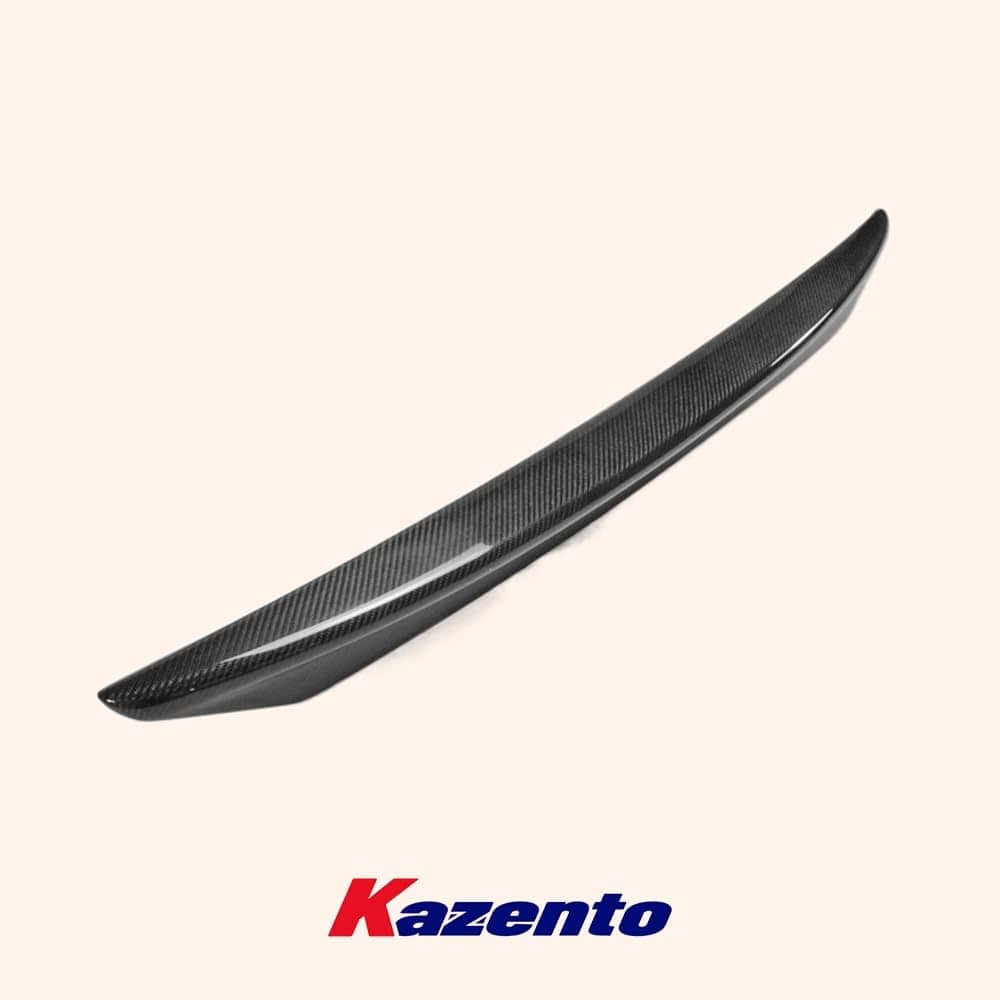 For Nissan R34 GTR GTT MI Style Rear Spoiler Carbon Fiber Wing Kazento Carbon Parts 车身侧板 R34-RS-MI-YA-CF