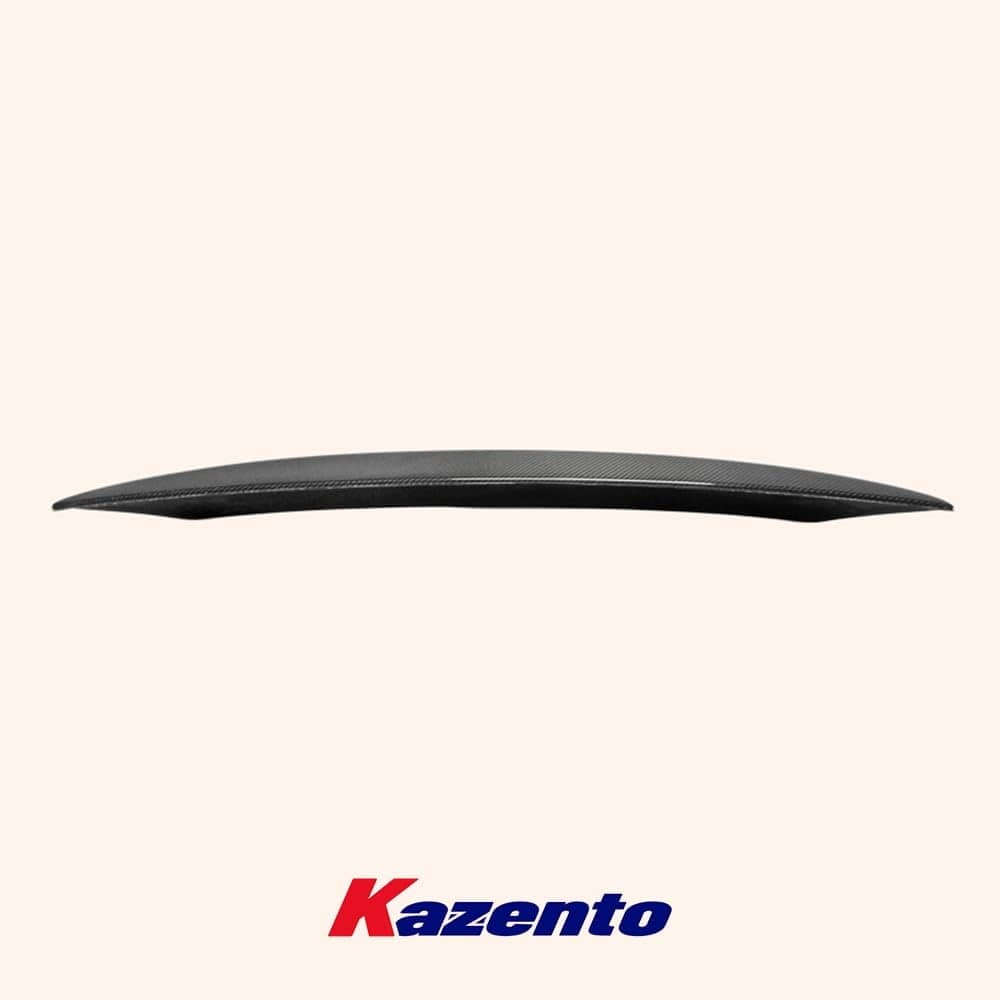 For Nissan R34 GTR GTT MI Style Rear Spoiler Carbon Fiber Wing Kazento Carbon Parts 车身侧板 R34-RS-MI-YA-CF
