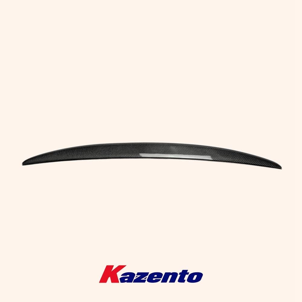 For Nissan R34 GTR GTT MI Style Rear Spoiler Carbon Fiber Wing Kazento Carbon Parts 车身侧板 R34-RS-MI-YA-CF