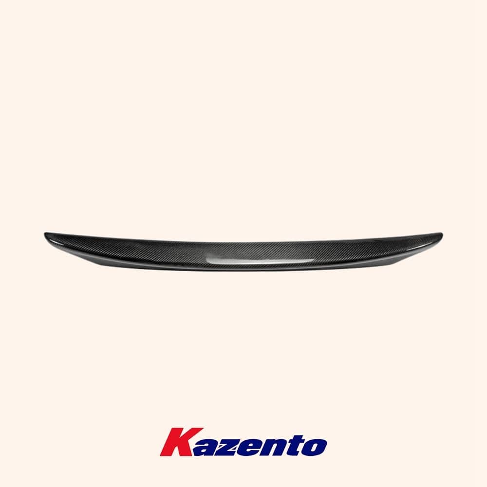 For Nissan R34 GTR GTT MI Style Rear Spoiler Carbon Fiber Wing Kazento Carbon Parts 车身侧板 R34-RS-MI-YA-CF
