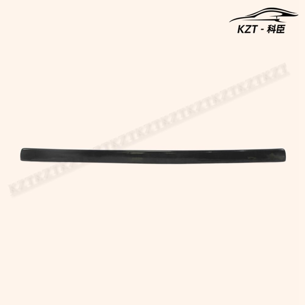 For Nissan R34 Gtr Ni Style Rear Lip Spoiler Frp (Can Fit With The Gtr High Level Spoiler) Fiber Glass Universal Wing For Car Vehicle Body Parts Kits Kazento Carbon Parts 车身侧板 R34-RS-NI-YA-FRP