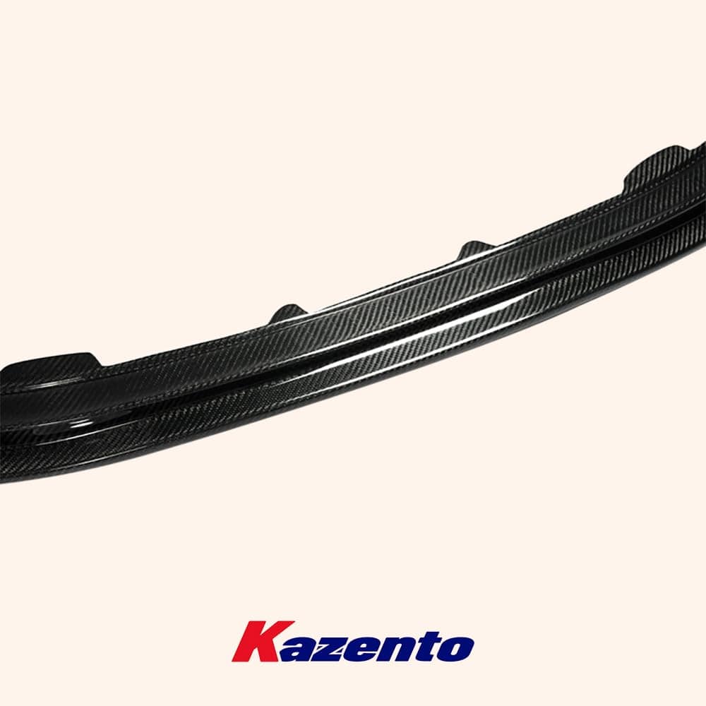 For Nissan R34 Gtt Type D1 Front Bumper Lip Chin Splitter Spoiler Carbon Fiber Body Kits Kazento Carbon Parts 车身侧板 R34-FL-D1-CF