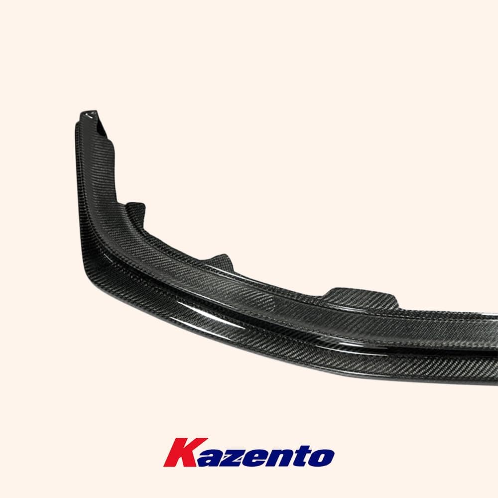 For Nissan R34 Gtt Type D1 Front Bumper Lip Chin Splitter Spoiler Carbon Fiber Body Kits Kazento Carbon Parts 车身侧板 R34-FL-D1-CF