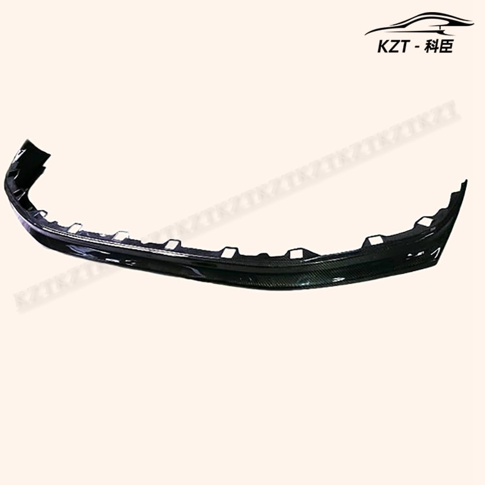 For Nissan R35 Gtr Zl Style Front Bumper Lip (Fits 2012>)(Facelift) Chin Splitter Spoiler Carbon Fiber Body Kits Kazento Carbon Parts 车身侧板 R35-FL-12ZL-CF