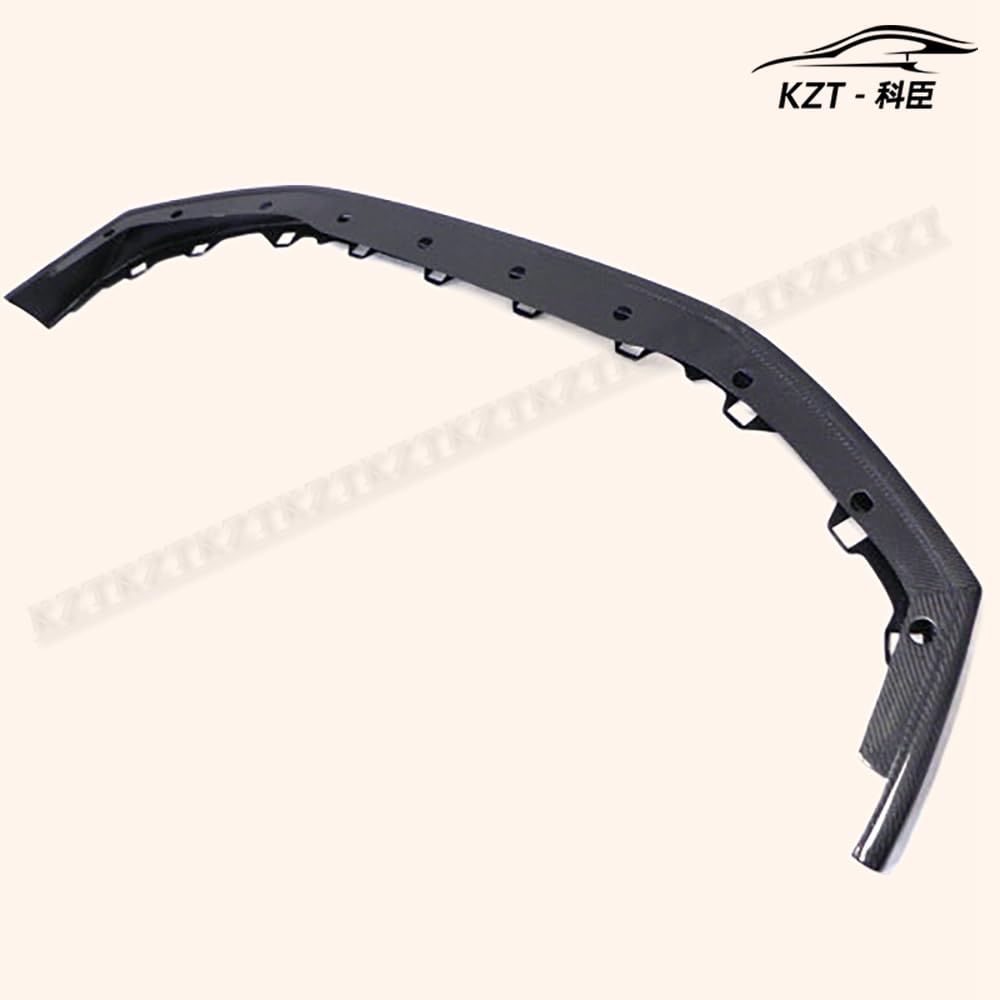For Nissan R35 Gtr Zl Style Front Bumper Lip (Fits 2012>)(Facelift) Chin Splitter Spoiler Carbon Fiber Body Kits Kazento Carbon Parts 车身侧板 R35-FL-12ZL-CF