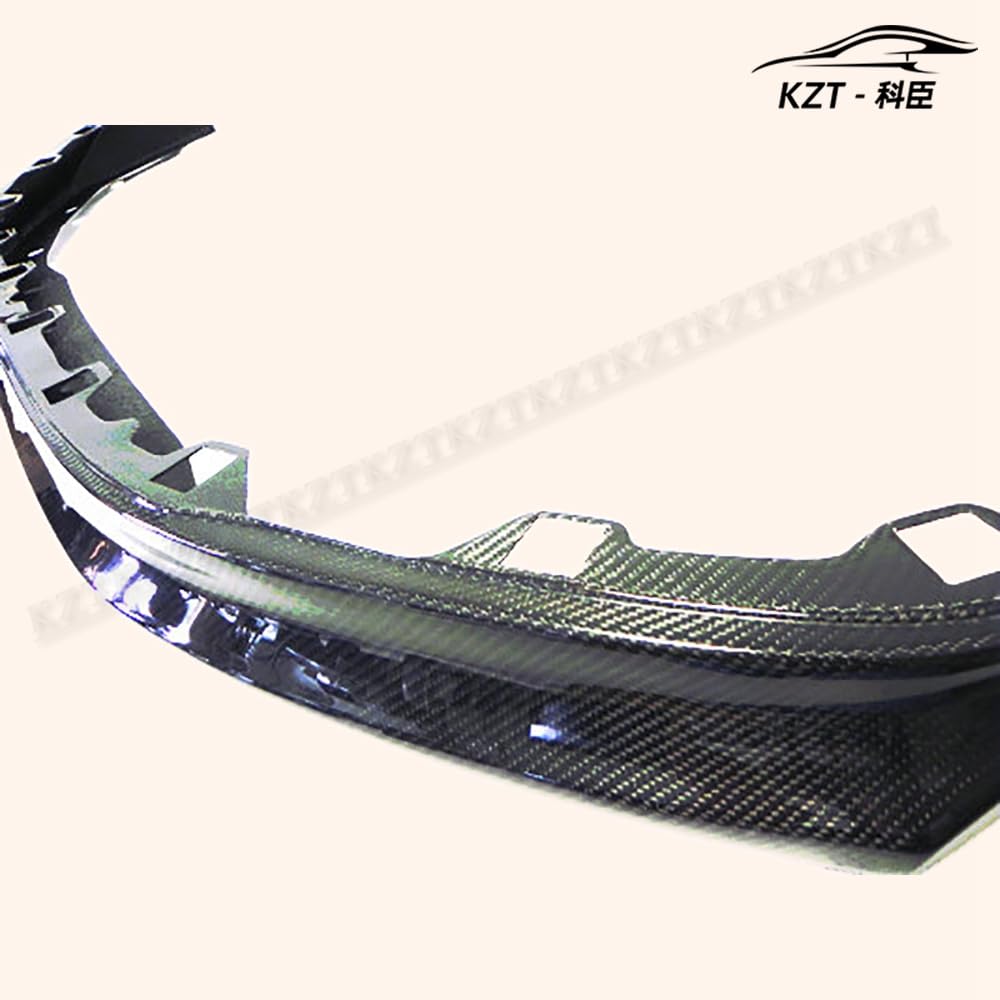 For Nissan R35 Gtr Zl Style Front Bumper Lip (Fits 2012>)(Facelift) Chin Splitter Spoiler Carbon Fiber Body Kits Kazento Carbon Parts 车身侧板 R35-FL-12ZL-CF