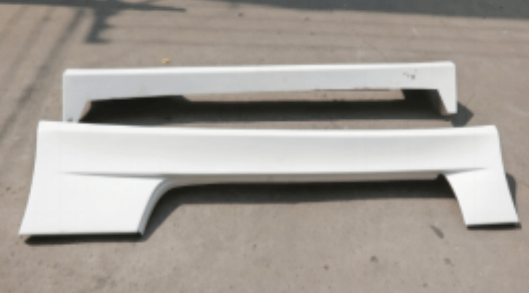 For Nissan Silvia S14 200SX VTX Style Side Skirts Body Kits 1993-1998