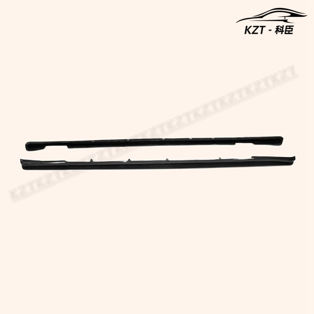 For Nissan Skyline R34 Gtr Nis Side Skirt Extension(189Cm) Rocker Panels Side Part Carbon Fiber Body Kit Replacement Kazento Carbon Parts 车身侧板 R34-SS-NIS-CF