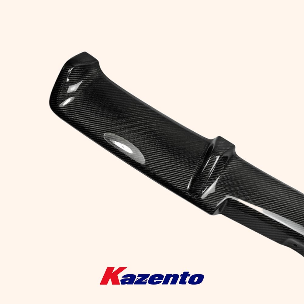 For Nissan Skyline R34 Gtr Oem Rear Bumper Diffuser Add On Carbon Fiber Kazento Carbon Parts 车身侧板 R34-DIF-OE-CF