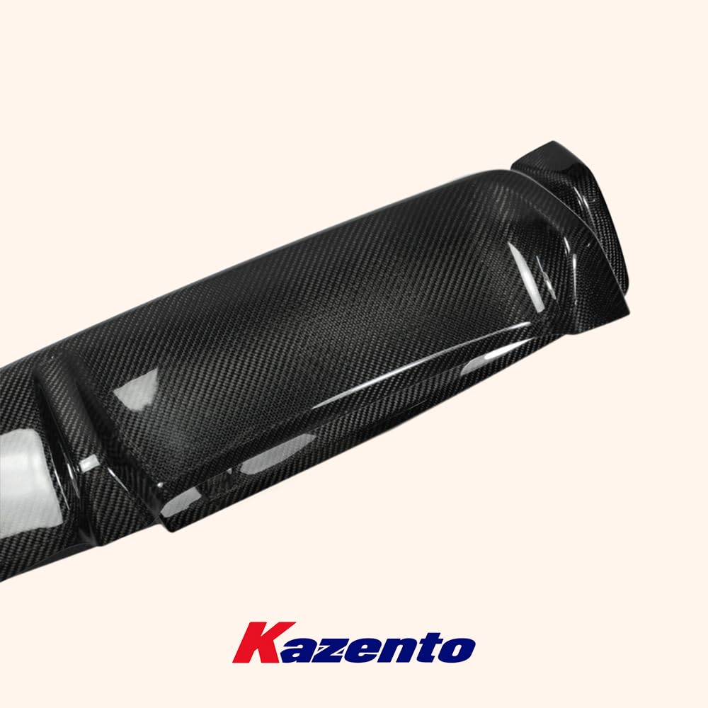 For Nissan Skyline R34 Gtr Oem Rear Bumper Diffuser Add On Carbon Fiber Kazento Carbon Parts 车身侧板 R34-DIF-OE-CF