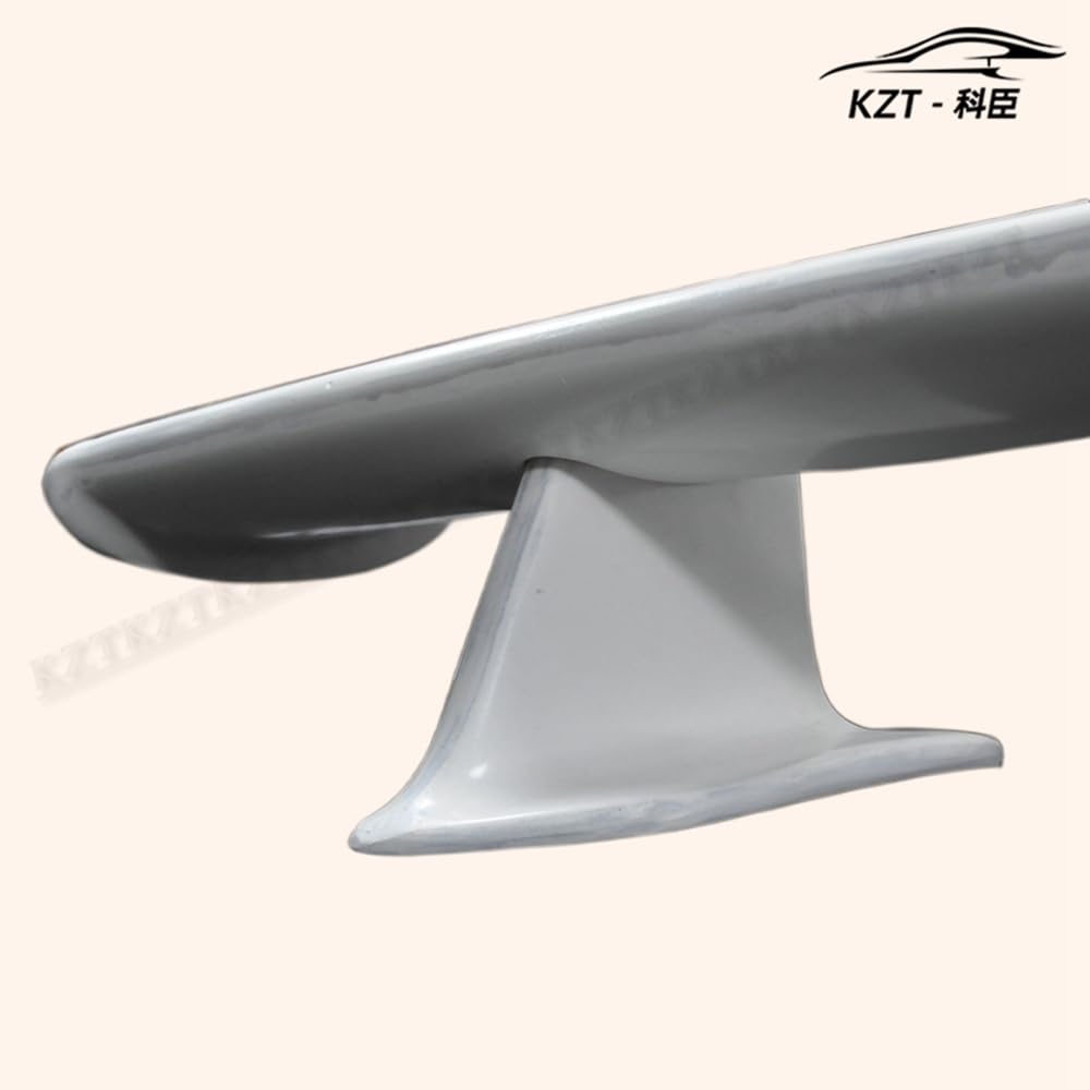 For Nissan Skyline R34 GTR OEM Rear Trunk Spoiler Wing With Blade + Caps + Stand Partial Carbon Fiber(blade+caps) Car Body Parts Kits Kazento Carbon Parts 车身侧板 R34-RS-OE-PCF
