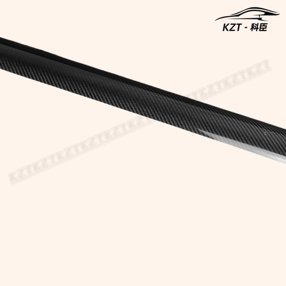 For Nissan Skyline R34 GTR OEM Rear Trunk Spoiler Wing With Blade + Caps + Stand Partial Carbon Fiber(blade+caps) Car Body Parts Kits Kazento Carbon Parts 车身侧板 R34-RS-OE-PCF