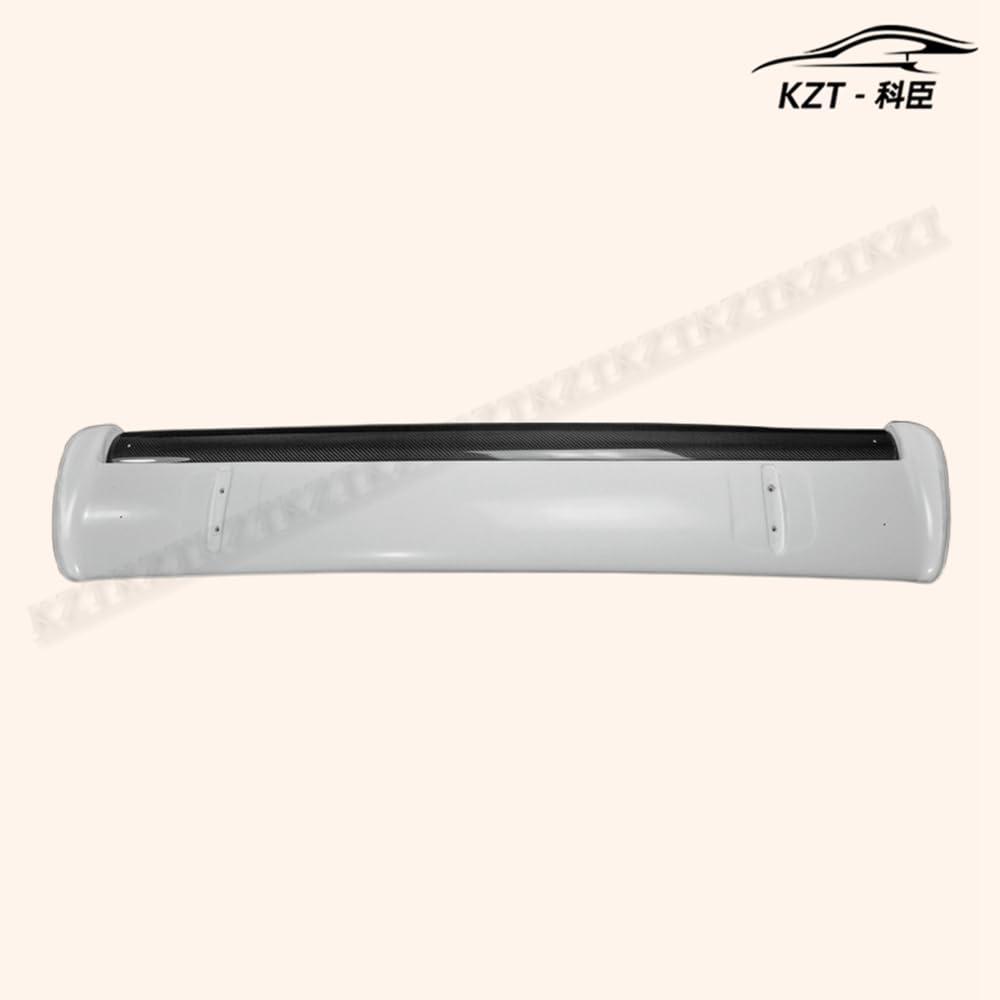 For Nissan Skyline R34 GTR OEM Rear Trunk Spoiler Wing With Blade + Caps + Stand Partial Carbon Fiber(blade+caps) Car Body Parts Kits Kazento Carbon Parts 车身侧板 R34-RS-OE-PCF