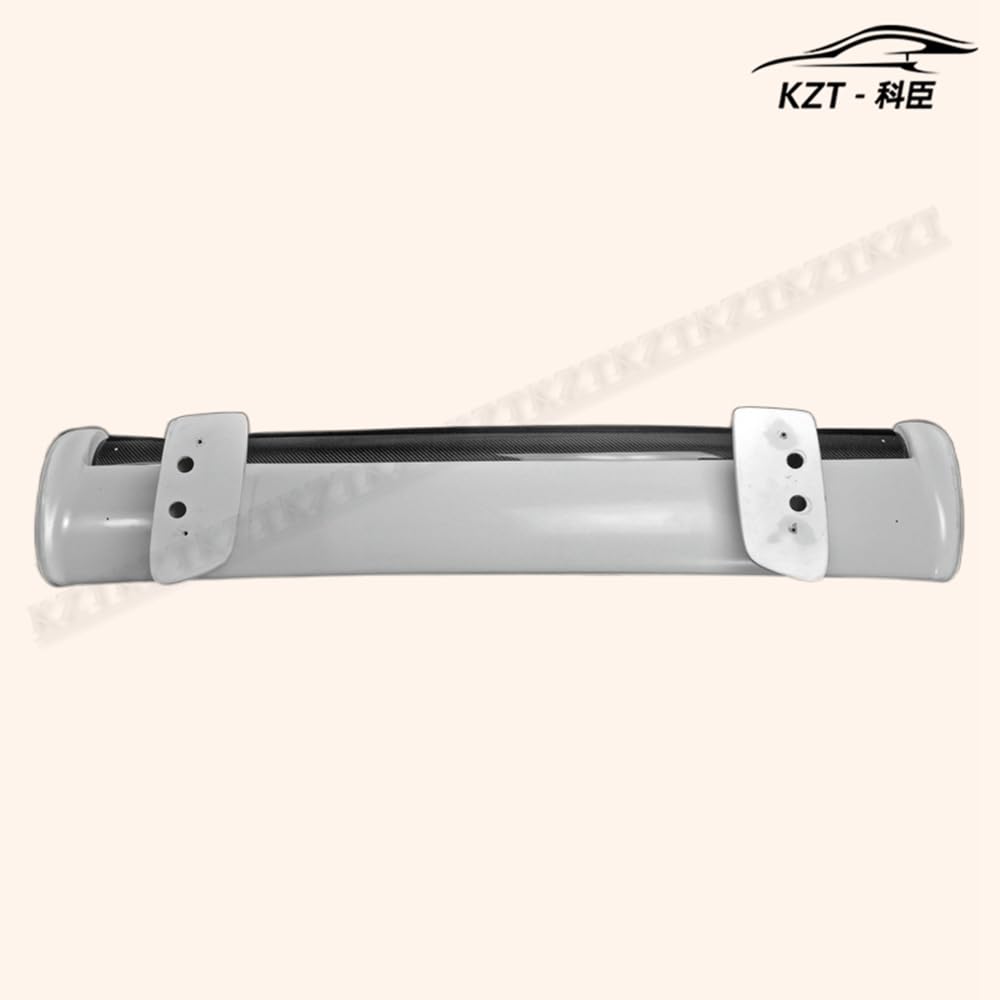 For Nissan Skyline R34 GTR OEM Rear Trunk Spoiler Wing With Blade + Caps + Stand Partial Carbon Fiber(blade+caps) Car Body Parts Kits Kazento Carbon Parts 车身侧板 R34-RS-OE-PCF