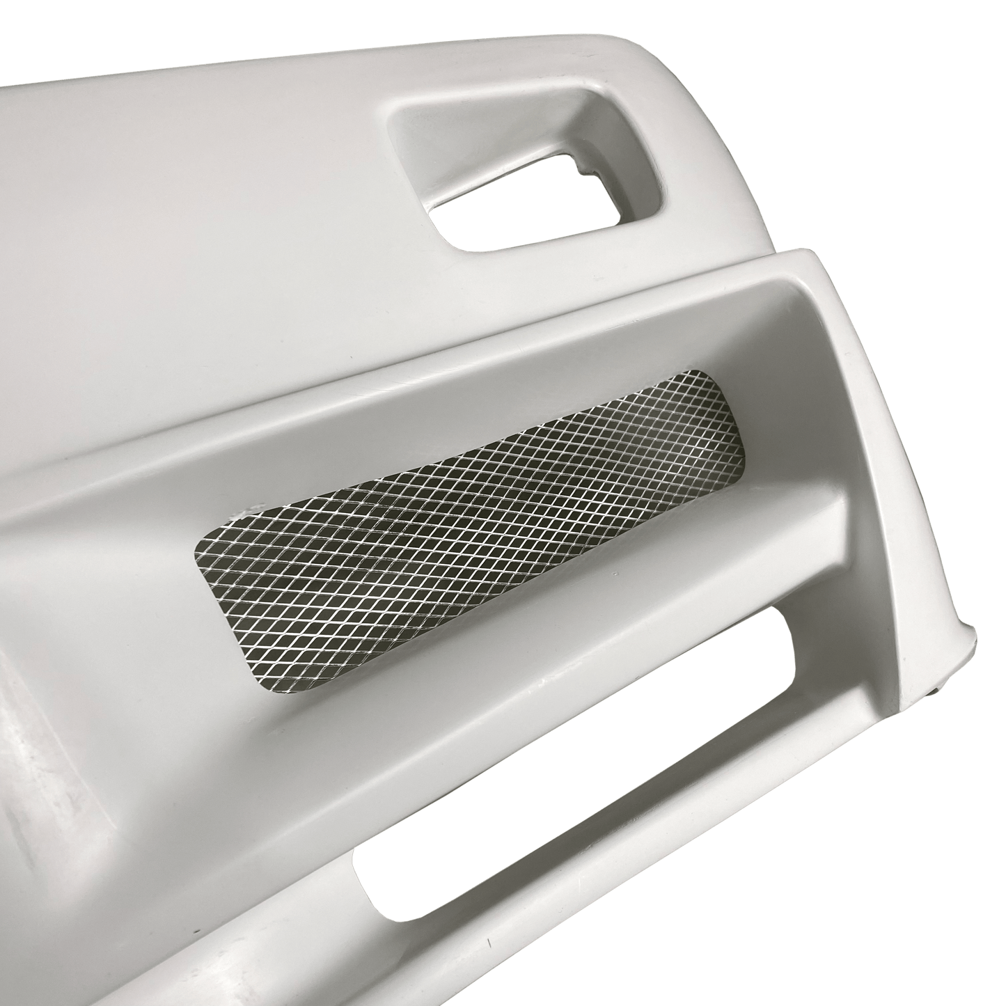For Nissan Skyline R34 (GTR Only) NIS Type ZTune Fiberglass Unpaint Front Bumper Kazento Carbon Parts Fiber Glass (Unpaint) R34-FB-ZT-GTR-FRP