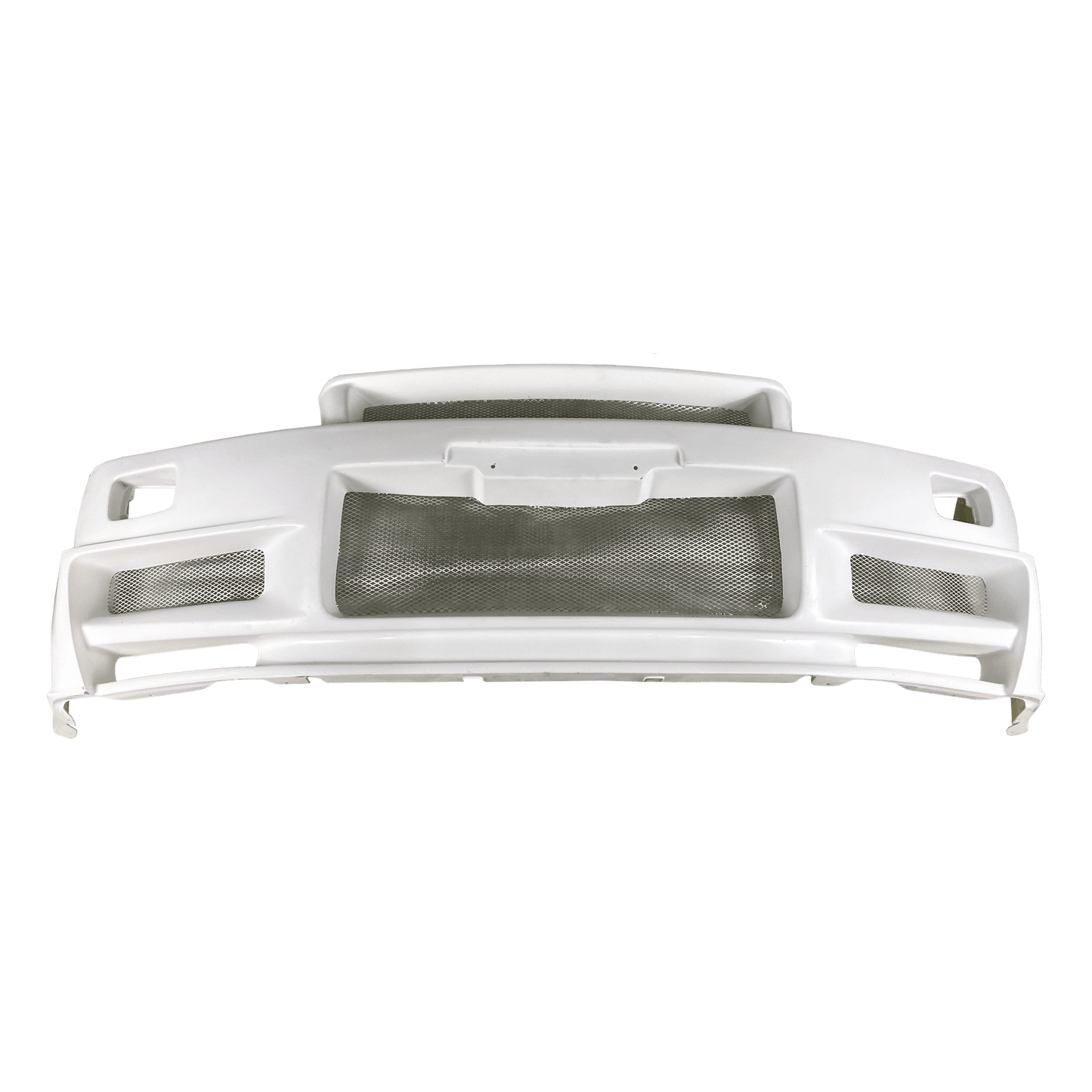 For Nissan Skyline R34 (GTR Only) NIS Type ZTune Fiberglass Unpaint Front Bumper Kazento Carbon Parts Fiber Glass (Unpaint) R34-FB-ZT-GTR-FRP