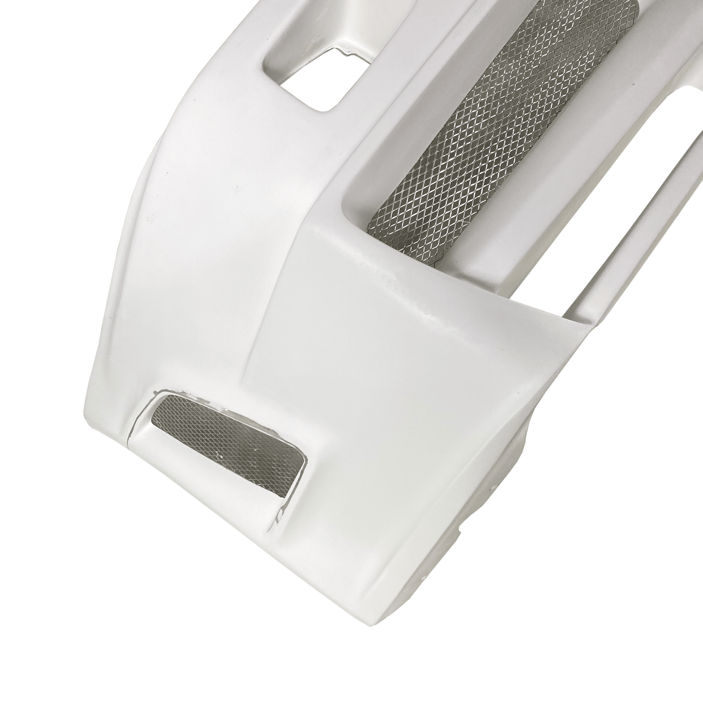 For Nissan Skyline R34 (GTR Only) NIS Type ZTune Fiberglass Unpaint Front Bumper Kazento Carbon Parts Fiber Glass (Unpaint) R34-FB-ZT-GTR-FRP