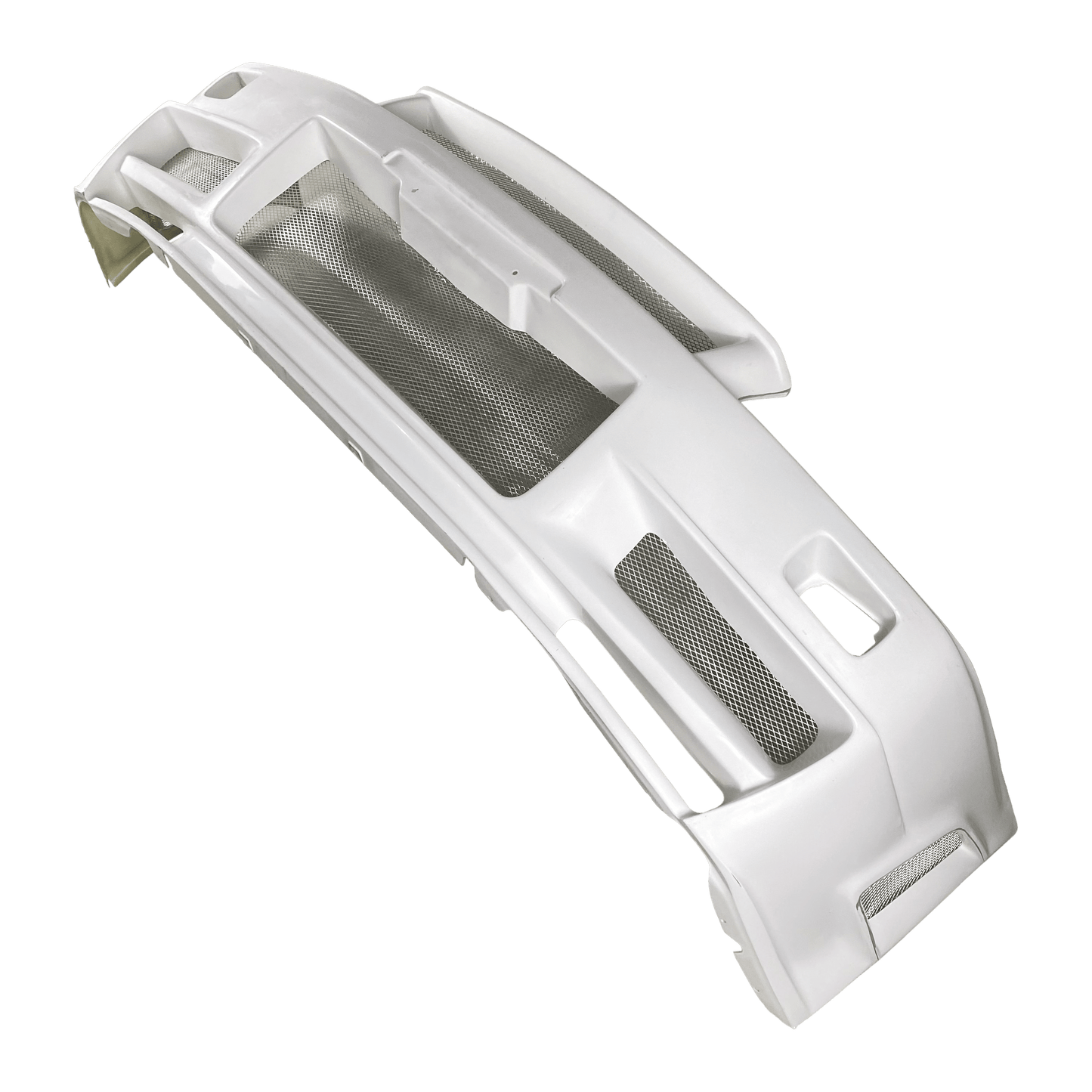 For Nissan Skyline R34 (GTR Only) NIS Type ZTune Fiberglass Unpaint Front Bumper Kazento Carbon Parts Fiber Glass (Unpaint) R34-FB-ZT-GTR-FRP