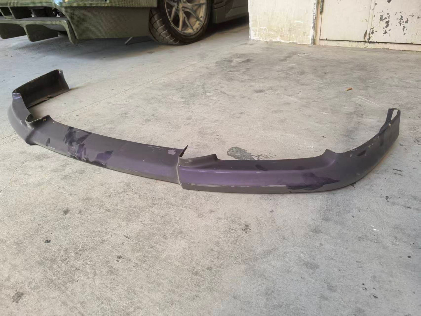 For Nissan Skyline R34 GTT 2D Only OE Style Front Bumper Lip