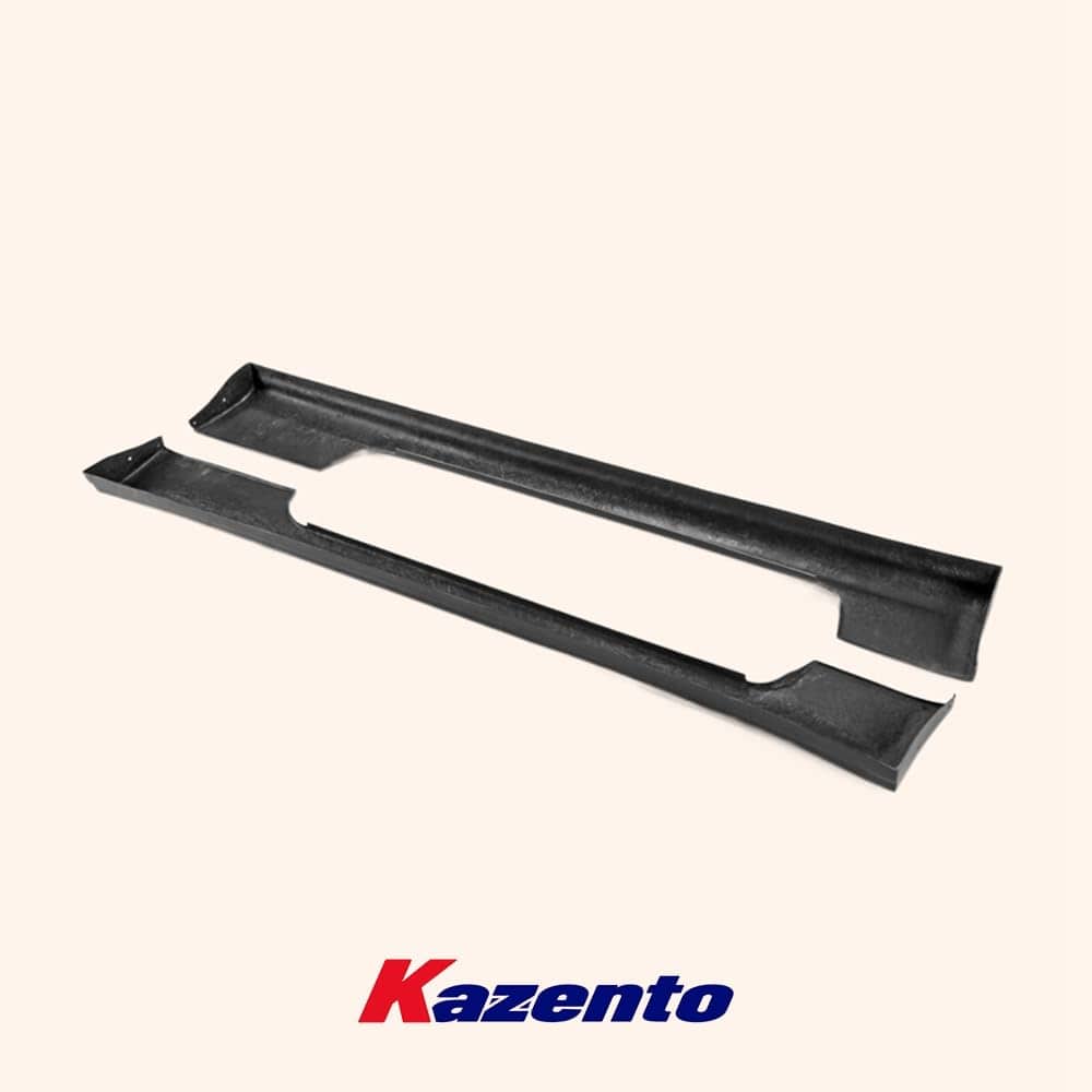 For Nissan Skyline R34 Gtt Esb Style Side Skirt Rocker Panels Side Part Fiber Glass Body Kit Replacement Kazento Carbon Parts 车身侧板 R34-SS-ESB-GTT-FRP