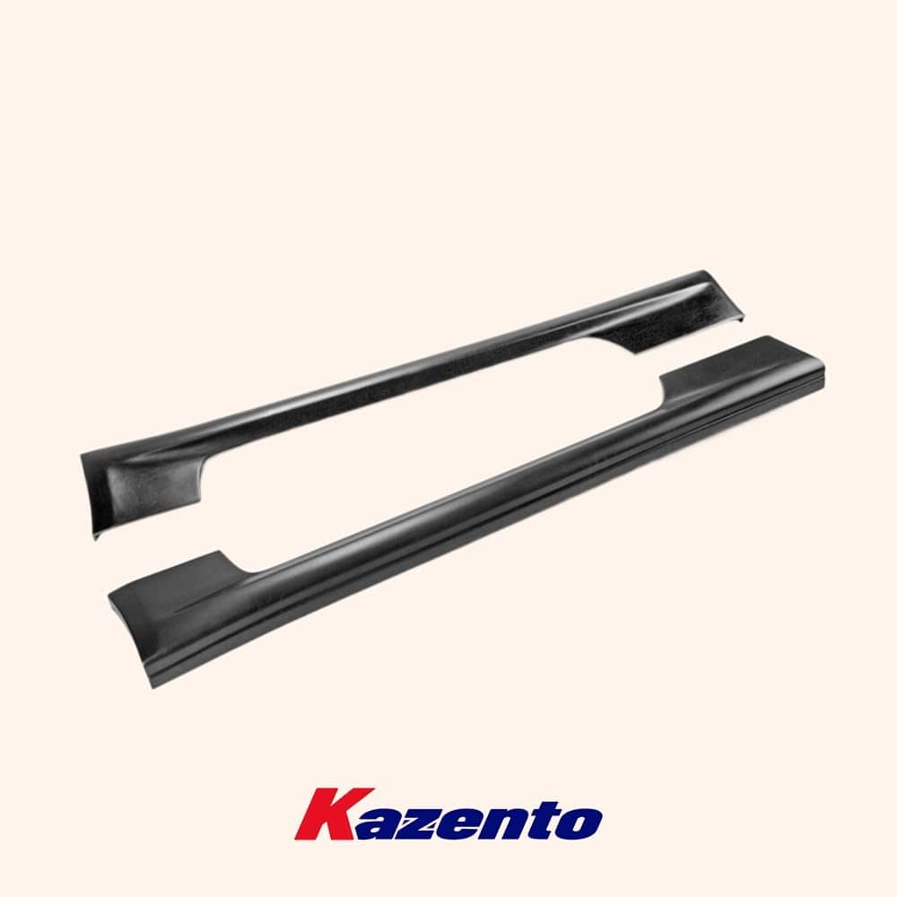 For Nissan Skyline R34 Gtt Esb Style Side Skirt Rocker Panels Side Part Fiber Glass Body Kit Replacement Kazento Carbon Parts 车身侧板 R34-SS-ESB-GTT-FRP