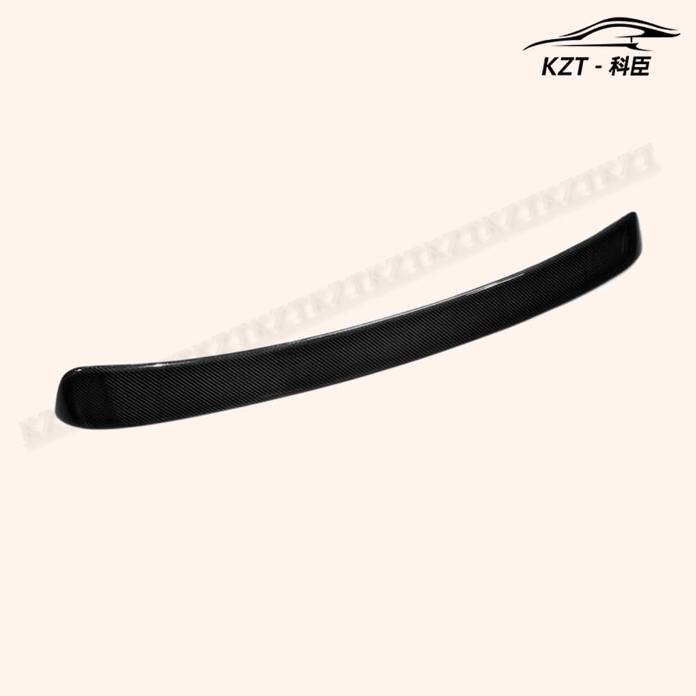 for Nissan Skyline R34 Rear Roof Spoiler Wing Carbon Fiber Car Body Parts Kits Kazento Carbon Parts 车身侧板 R34-RS-RF-2D-CF