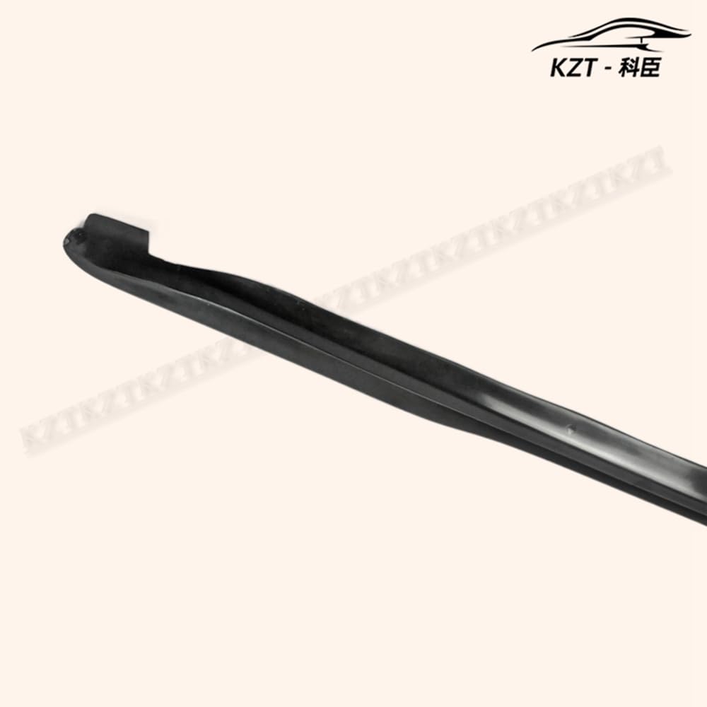 For Nissan Z33 350Z Side Skirt Step Extension Rocker Panels Side Part Fiber Glass Body Kit Replacement Kazento Carbon Parts 车身侧板 350Z-SSX-STEP-FRP