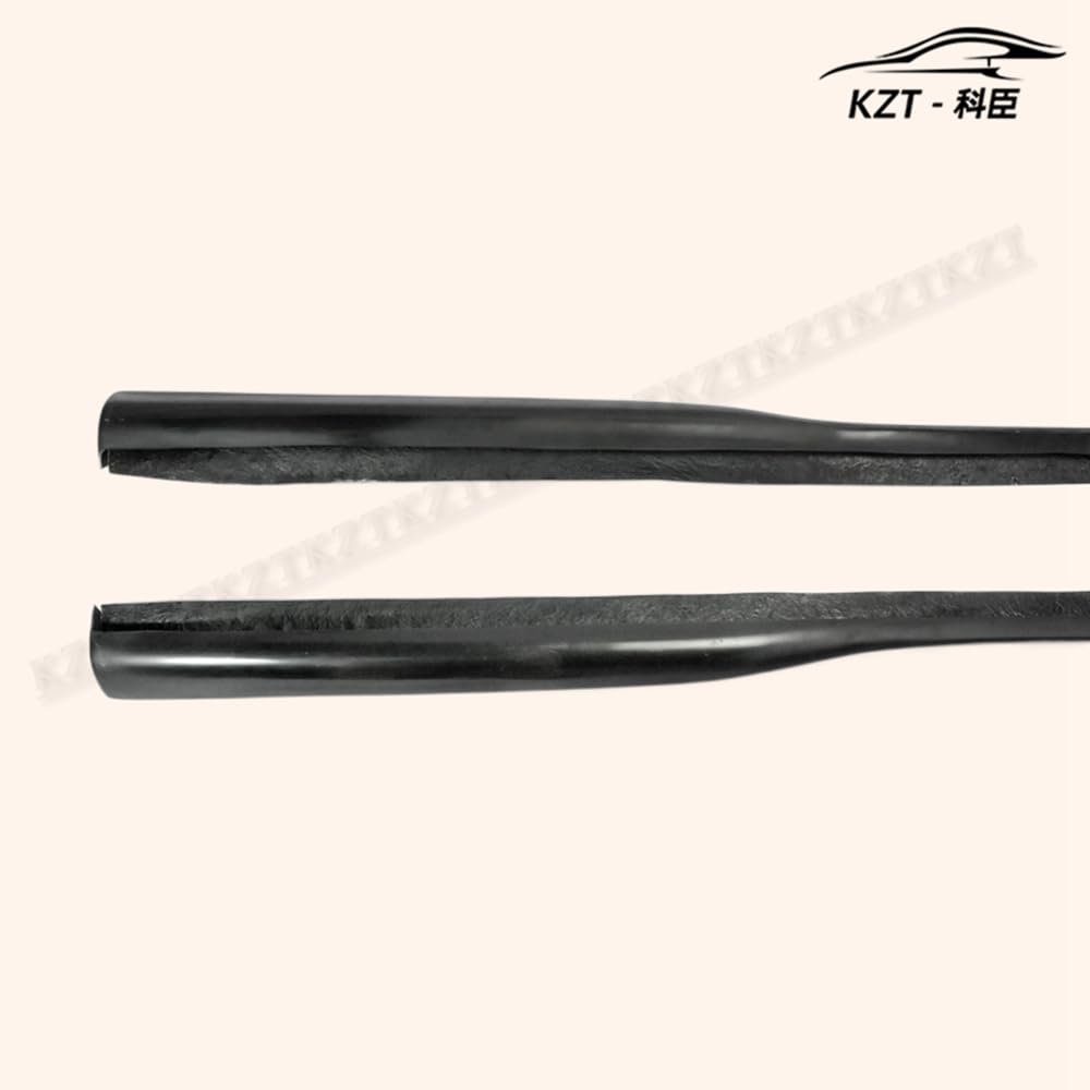 For Nissan Z33 350Z Side Skirt Step Extension Rocker Panels Side Part Fiber Glass Body Kit Replacement Kazento Carbon Parts 车身侧板 350Z-SSX-STEP-FRP