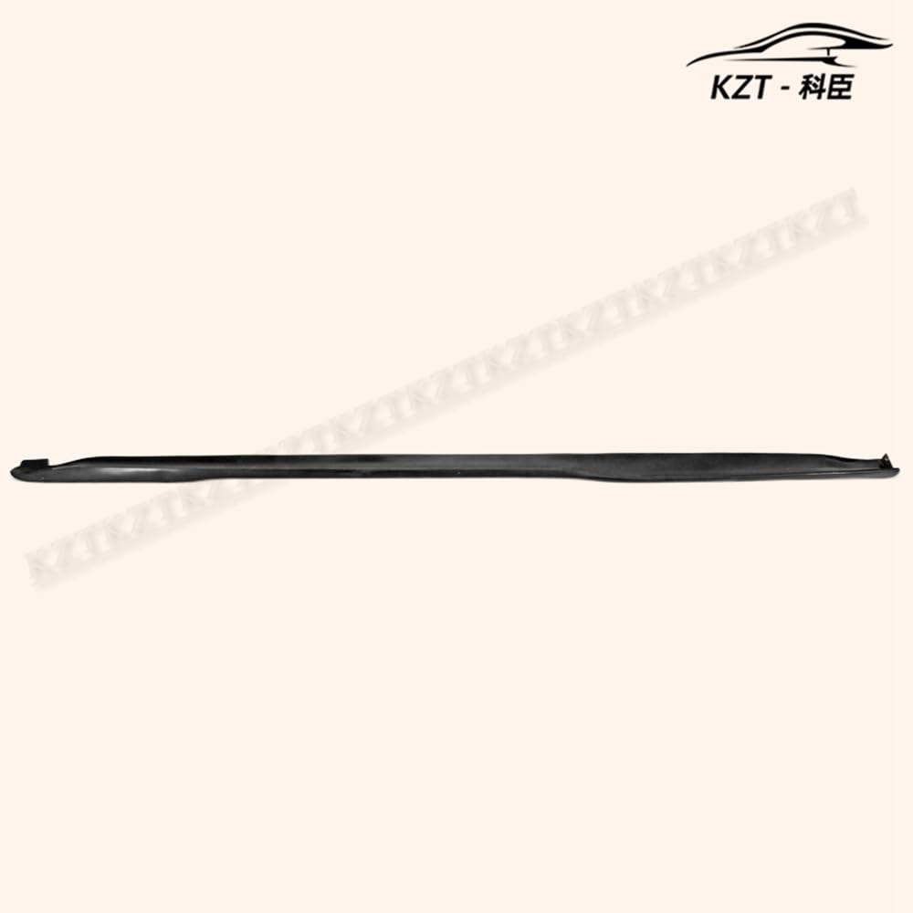 For Nissan Z33 350Z Side Skirt Step Extension Rocker Panels Side Part Fiber Glass Body Kit Replacement Kazento Carbon Parts 车身侧板 350Z-SSX-STEP-FRP