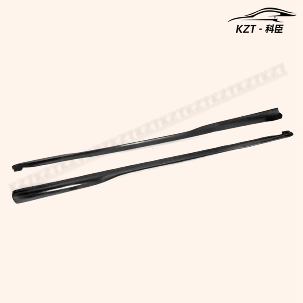 For Nissan Z33 350Z Side Skirt Step Extension Rocker Panels Side Part Fiber Glass Body Kit Replacement Kazento Carbon Parts 车身侧板 350Z-SSX-STEP-FRP