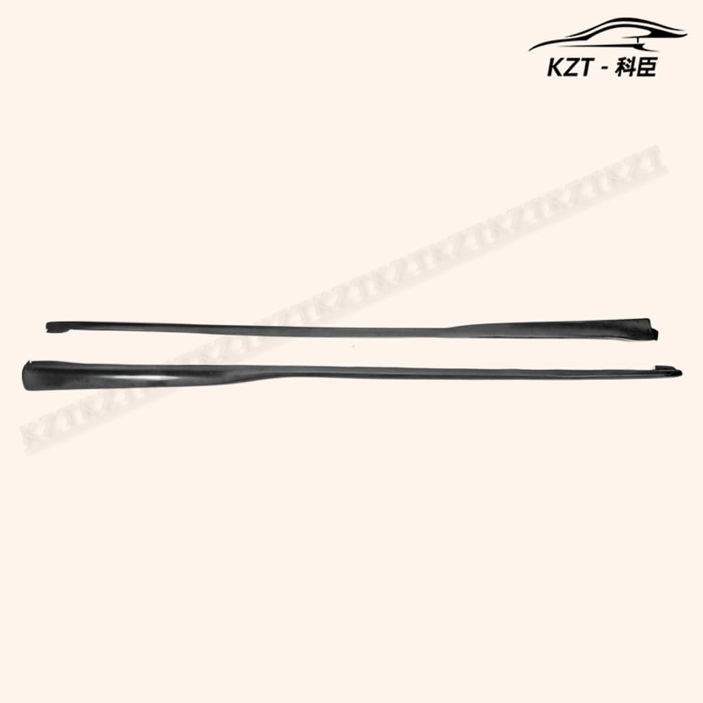 For Nissan Z33 350Z Side Skirt Step Extension Rocker Panels Side Part Fiber Glass Body Kit Replacement Kazento Carbon Parts 车身侧板 350Z-SSX-STEP-FRP