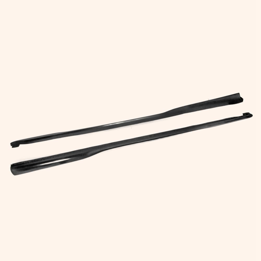 For Nissan Z33 350Z Side Skirt Step Extension Rocker Panels Side Part Fiber Glass Body Kit Replacement Kazento Carbon Parts 车身侧板 350Z-SSX-STEP-FRP
