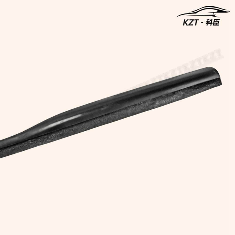 For Nissan Z33 350Z Side Skirt Step Extension Rocker Panels Side Part Fiber Glass Body Kit Replacement