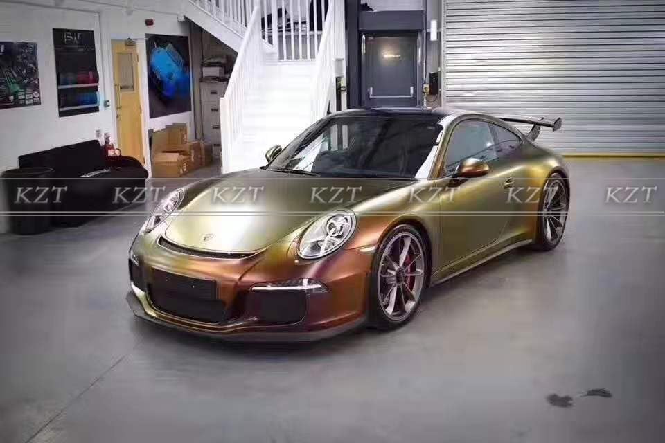 For Porsche 911.1 Body Kits GT3 Style Fiber Glass (item as shown in pic) Kazento Carbon Parts 车身侧板 911-BODY-GT3-FRP