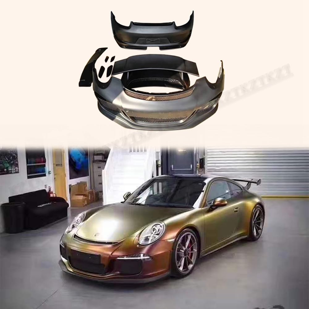 For Porsche 911.1 Body Kits GT3 Style Fiber Glass (item as shown in pic) Kazento Carbon Parts 车身侧板 911-BODY-GT3-FRP