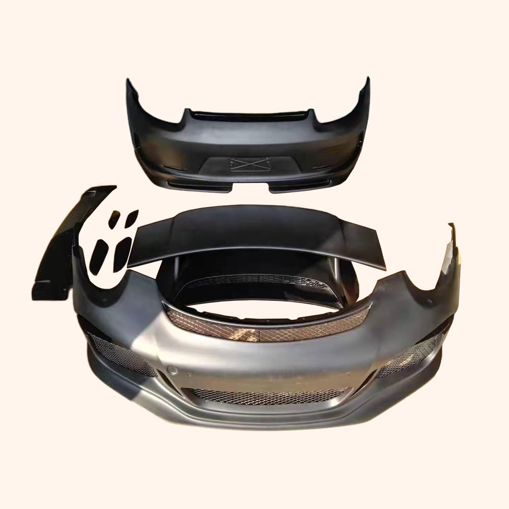 For Porsche 911.1 Body Kits GT3 Style Fiber Glass (item as shown in pic) Kazento Carbon Parts 车身侧板 911-BODY-GT3-FRP