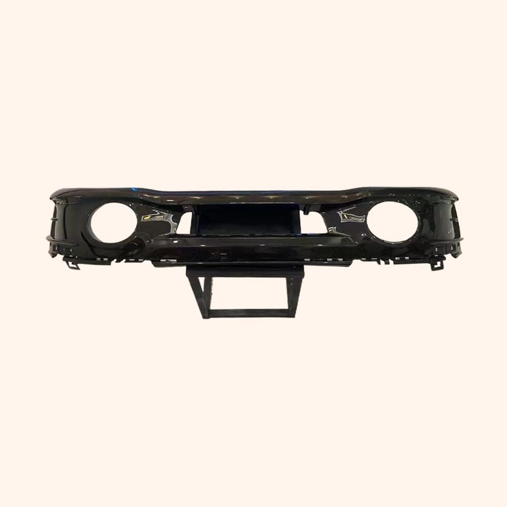 For Porsche 992 Carrera Rear Diffuser Lip Spoiler Dry Carbon Fiber Replacement Kazento Carbon Parts 车身侧板 992-DIF-OE-DCF