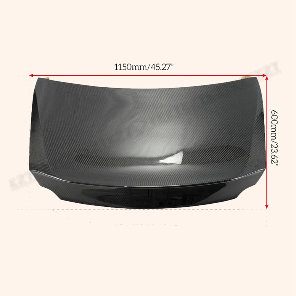 For R35 Gtr Do Style For Nissan Rear Trunk Carbon Fiber (Double Side Carbon)