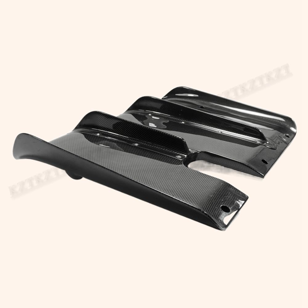 For R35 Lb Style For Nissan Rear Bumper Diffuser Carbon Fiber Kazento Carbon Parts 车身侧板 R35-DIF-LB-CF