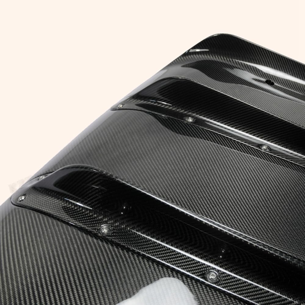For R35 Lb Style For Nissan Rear Bumper Diffuser Carbon Fiber