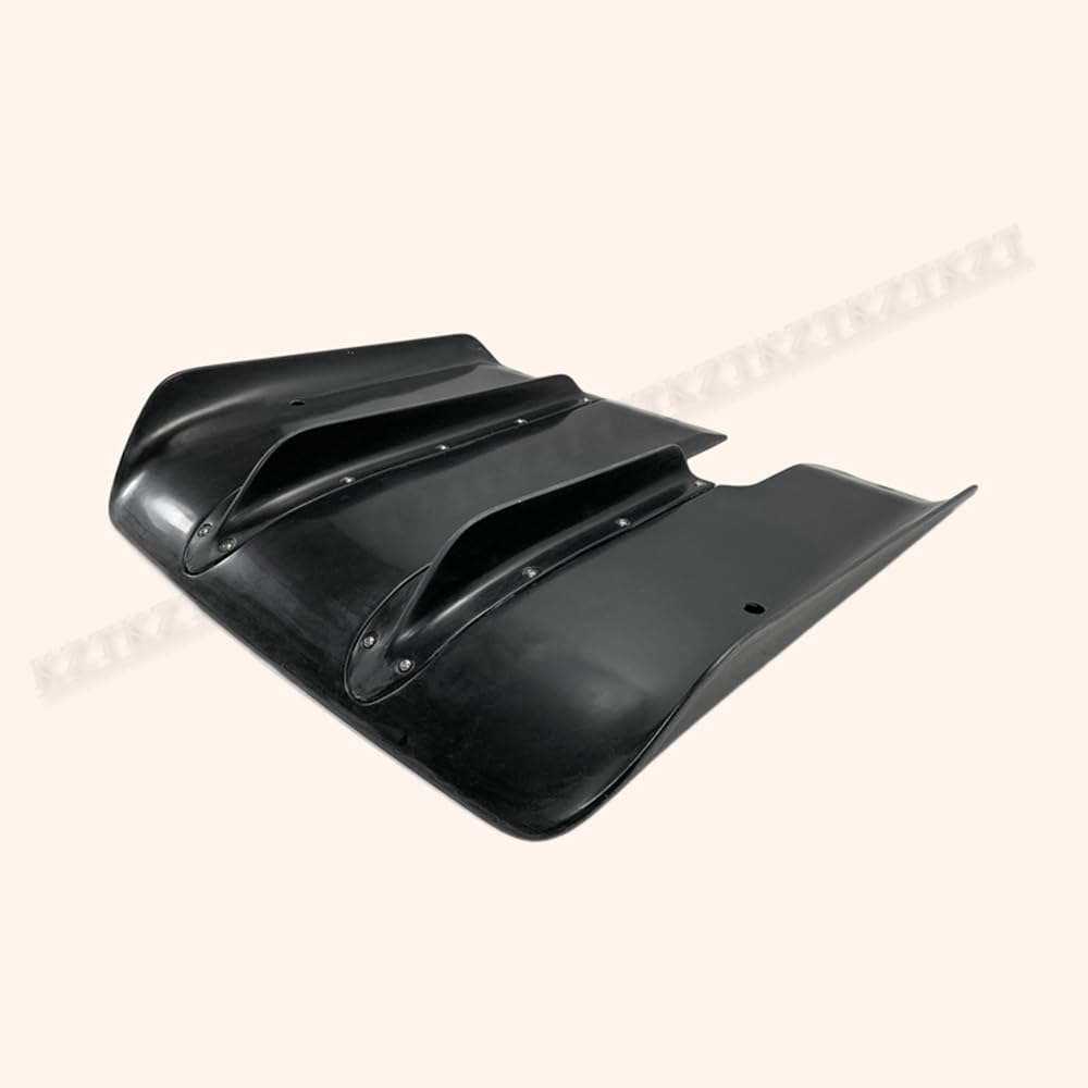 For R35 Lb Style For Nissan Rear Bumper Under Diffuser Fiber Glass Kazento Carbon Parts 车身侧板 R35-DIF-LB-FRP