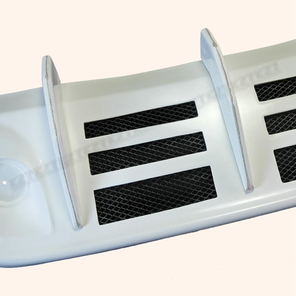 For R35 Type Z For Nissan Rear Under Diffuser Fiber Glass Kazento Carbon Parts 车身侧板 R35-DIF-TYPEZ-FRP