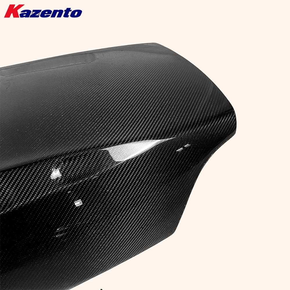 For S2000 For Honda Rear Trunk Carbon Fiber Kazento Carbon Parts 车身侧板 S2000-TRUNK-CF