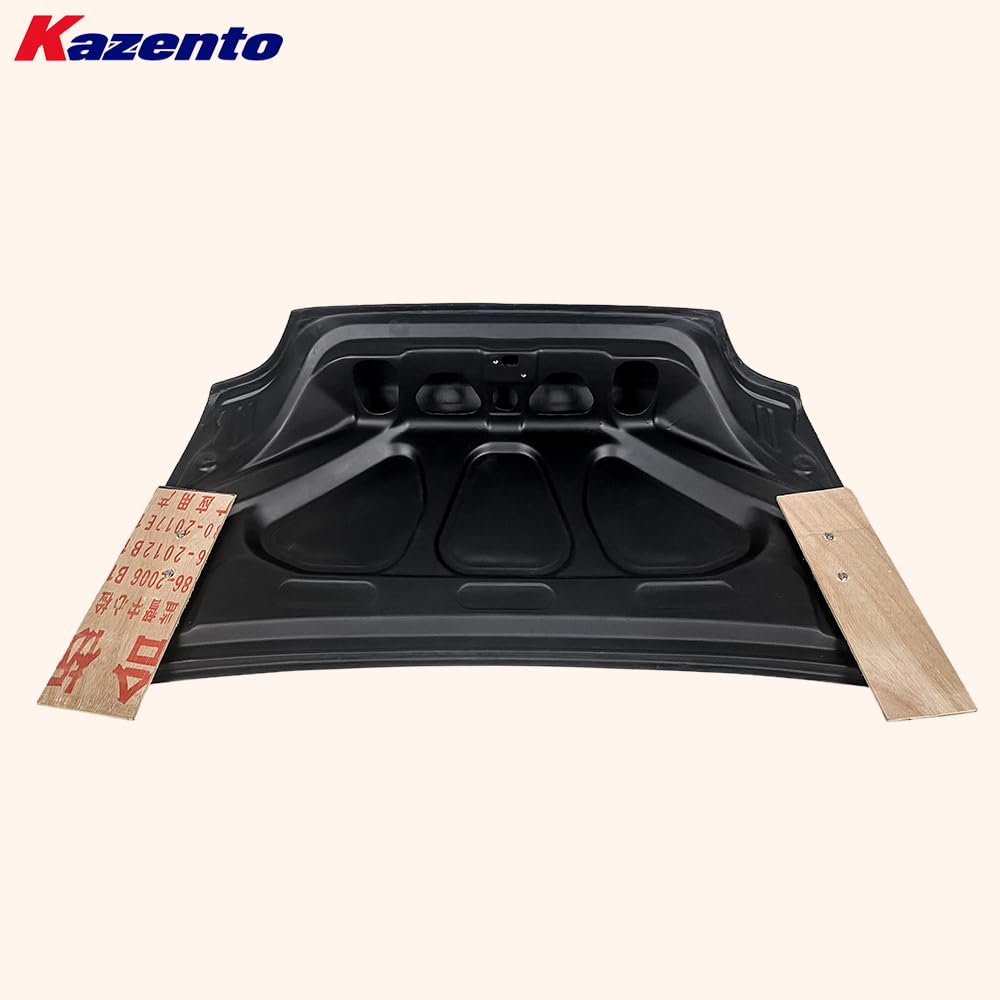 For S2000 For Honda Rear Trunk Carbon Fiber Kazento Carbon Parts 车身侧板 S2000-TRUNK-CF