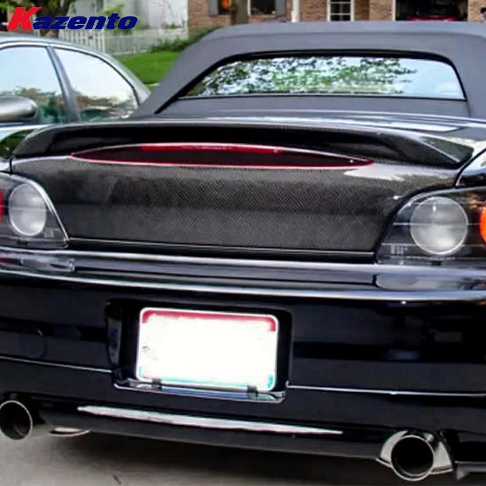 For S2000 For Honda Rear Trunk Carbon Fiber Kazento Carbon Parts 车身侧板 S2000-TRUNK-CF